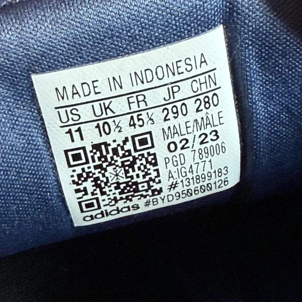 adidas men size